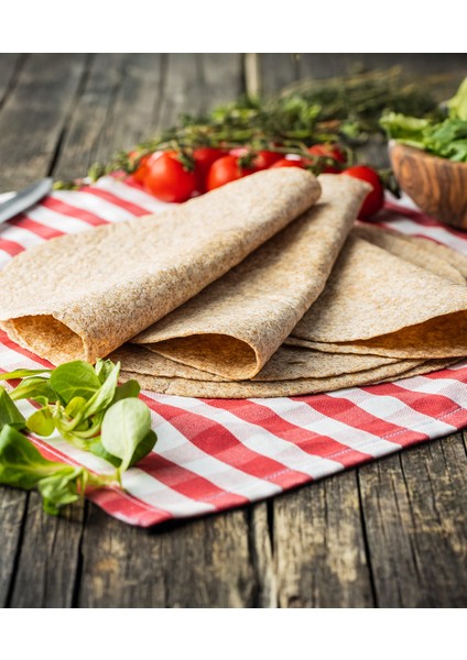 3'lü Çavdar Lavaş Ekmeği 300GR fırsatları