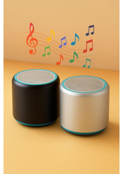 iPhone 14 Uyumlu Bluetooth Hoparlör Ekstra Bass, LED Işıklı, Taşınabilir Mini Hoparlör modelleri