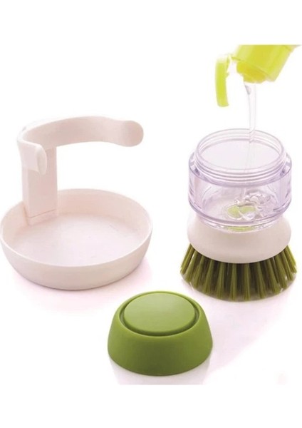 Standlı Depolu - Deterjan Hazneli Bulaşık - Lavabo Fırçası modelleri