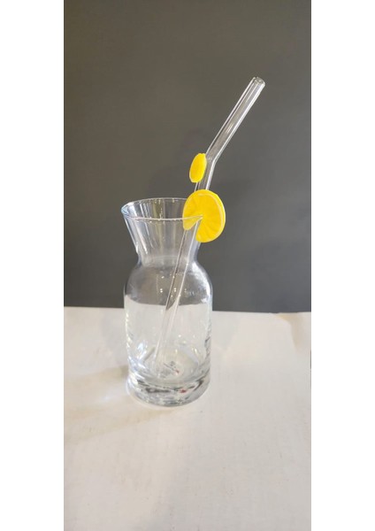 Istanbul Limon Figürlü Pipetli Sütlük