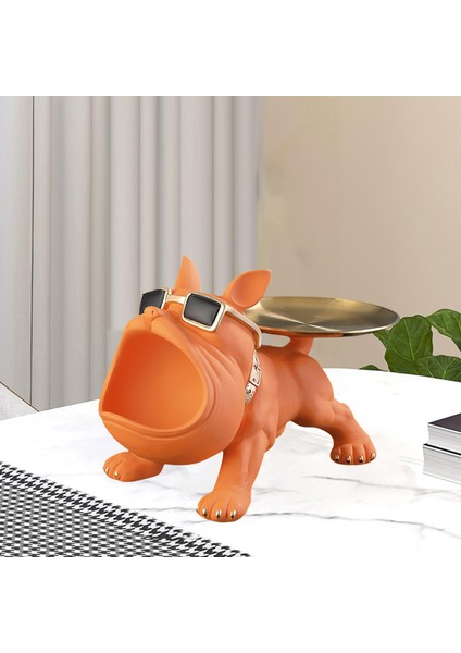 Heykel Masaüstü Dekorasyon Turuncu (Yurt Dışından) fiyatları