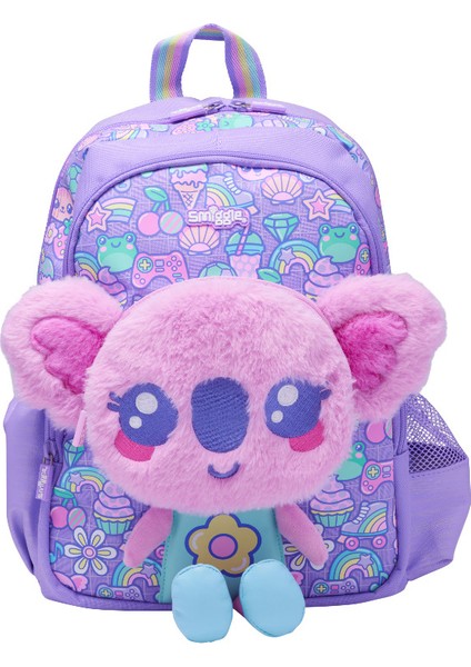 Avustralya Smiggle Okul Çantası Ilkokul Çizgi Film Sırt Çantası Öğrenci Rahat Sırt Çantası (Yurt Dışından)