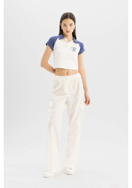 Coool Fitted Baskılı Kısa Kollu Tişört D1093AX24SM