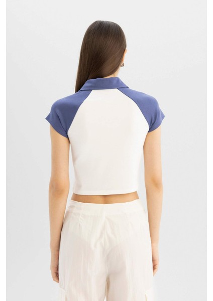 Coool Fitted Baskılı Kısa Kollu Tişört D1093AX24SM