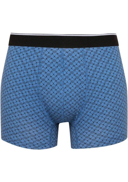 Regular Fit Çizgili 3'lü Boxer C9573AX24CW