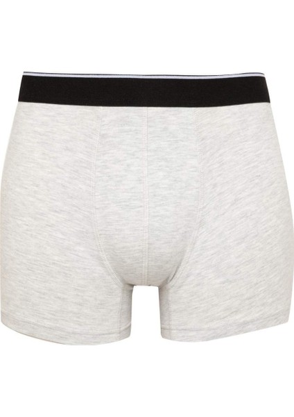 Regular Fit Çizgili 3'lü Boxer C9573AX24CW