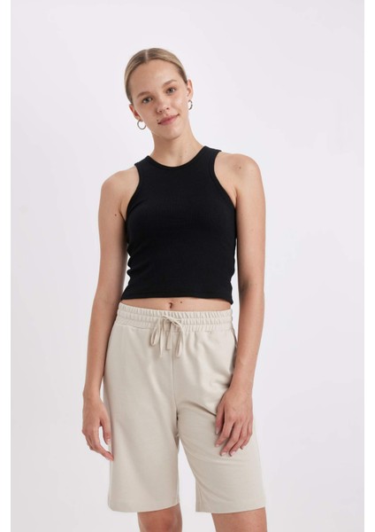 Regular Fit Ribana Atlet-Fall in Love A8963AX24HS