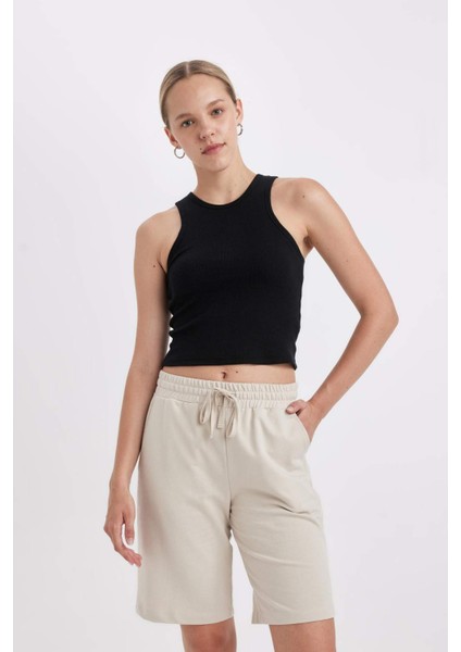 Regular Fit Ribana Atlet-Fall in Love A8963AX24HS