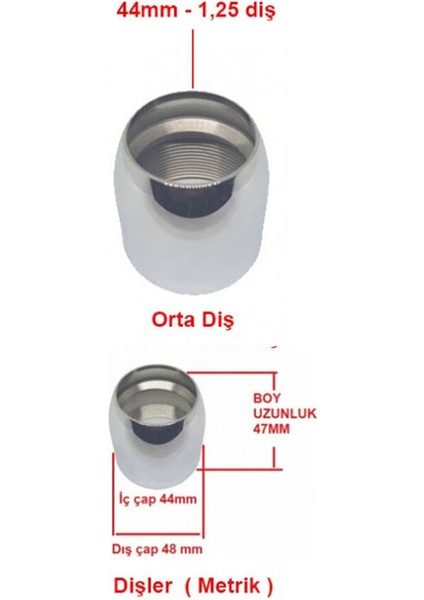 Ayrıntıshop Banyo Duşakabin Batarya Sistem Kartuş Kovan Orta Dişli fiyatları