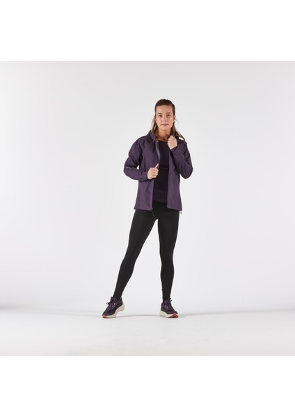 Kiprun Kadın Koşu/arazi Koşusu Yağmurluğu - Mor - Kiprun Run 500 fiyatları