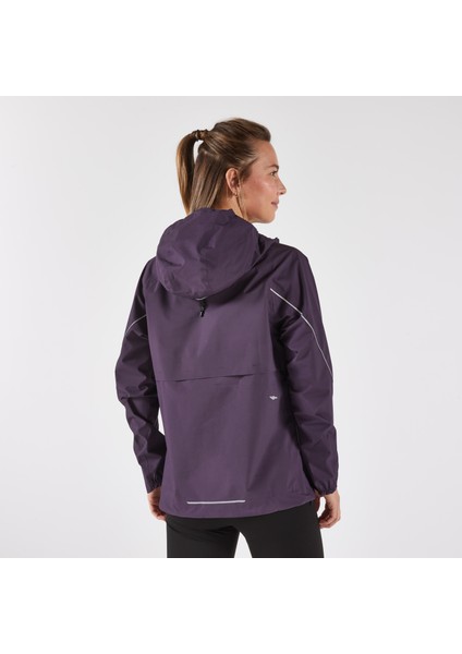 Kiprun Kadın Koşu/arazi Koşusu Yağmurluğu - Mor - Kiprun Run 500 modelleri