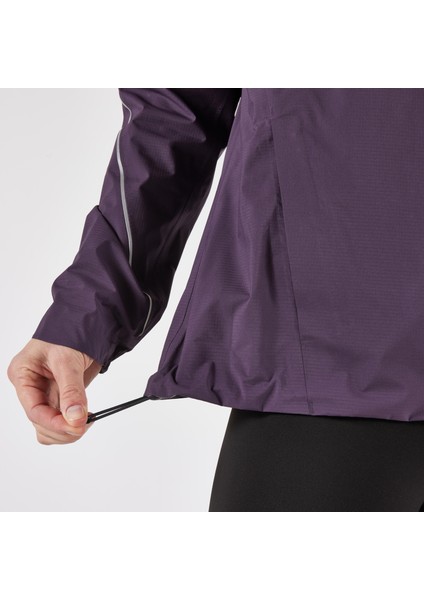 Kiprun Kadın Koşu/arazi Koşusu Yağmurluğu - Mor - Kiprun Run 500 fırsatları