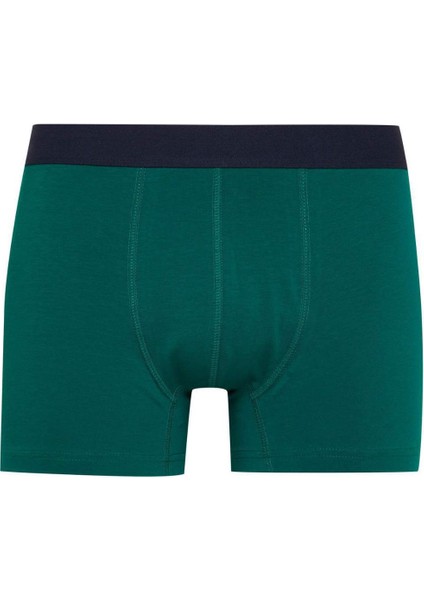 Regular Fit 3'lü Boxer C9572AX24CW