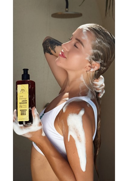 Yıpranmış Saçlar Için Onarıcı Bakım Kolajen Keratin Içerikli Saç Bakım Şampuanı (400 ml) fırsatları