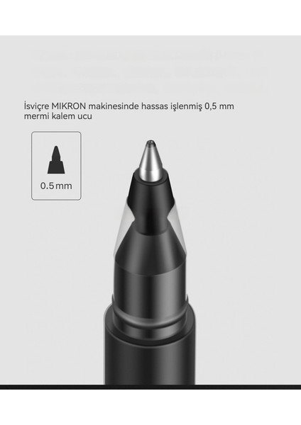 Juneng Write 0.5mm Jel Kalem Seti Öğrenci Ofisi Imza Kalemi 10 Paket (Yurt Dışından) fiyatları