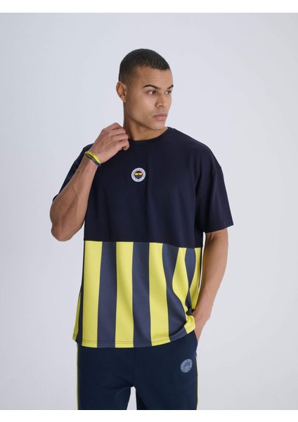 Erkek Trıbun Dokuma Logolu Tshırt fiyatları