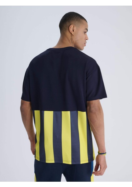 Erkek Trıbun Dokuma Logolu Tshırt modelleri