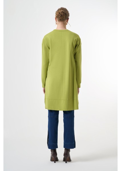 Fermuar Detaylı Tunik modelleri