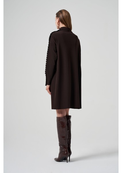 Triko Görünümlü Taş Baskılı Tunik fırsatları