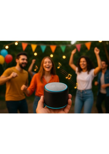 iPhone 11 Pro Max Uyumlu Taşınabilir Mini Bluetooth Hoparlör – 5 Saat Dayanıklı Pil modelleri