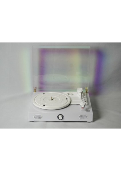 Fomix FM-211 Beyaz Hoparlörlü Bluetoothlu Pikap Plak Çalar modelleri