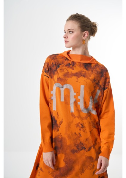 Baskılı Triko Tunik fırsatları