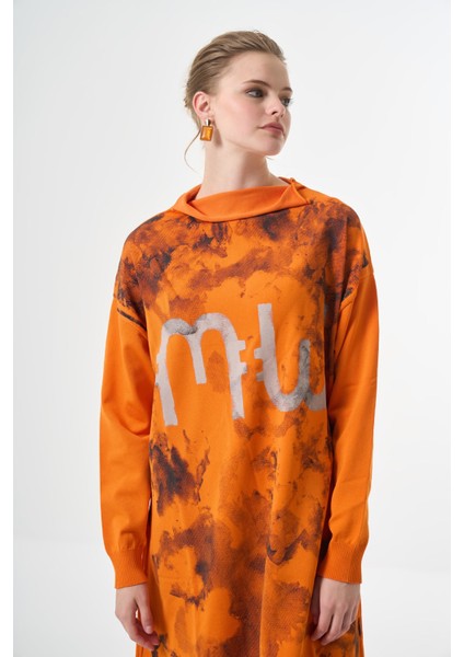 Baskılı Triko Tunik indirimleri