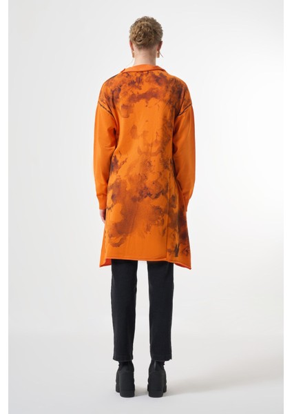 Baskılı Triko Tunik