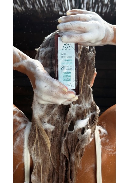 Anti Hair Loss Şampuan Keratin , Anarcyn içerikli Saç Bakım Şampuanı 400 ML modelleri