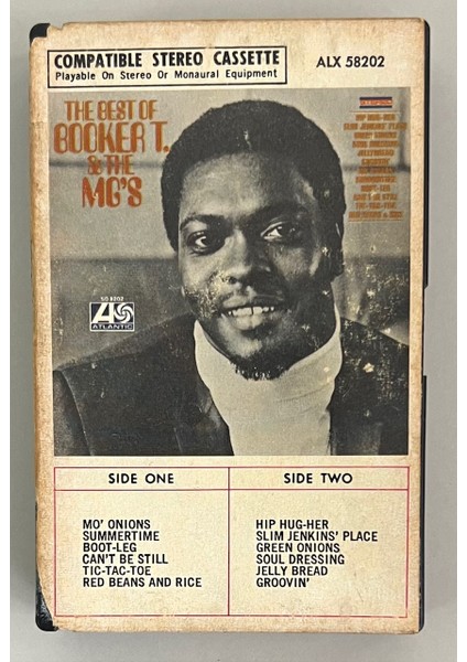 Booker T & The Mg's The Best Of Booker T. & The Mgs Kaset (Orijnal Dönem Baskı Kaset)