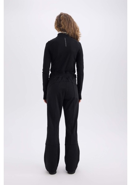 Fit Regular Fit Sporcu Cepli Softshell Kayak Pantolonu D0017AX24WN