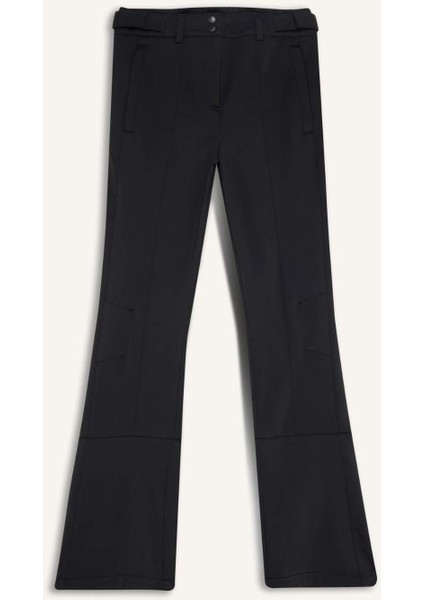 Fit Regular Fit Sporcu Cepli Softshell Kayak Pantolonu D0017AX24WN