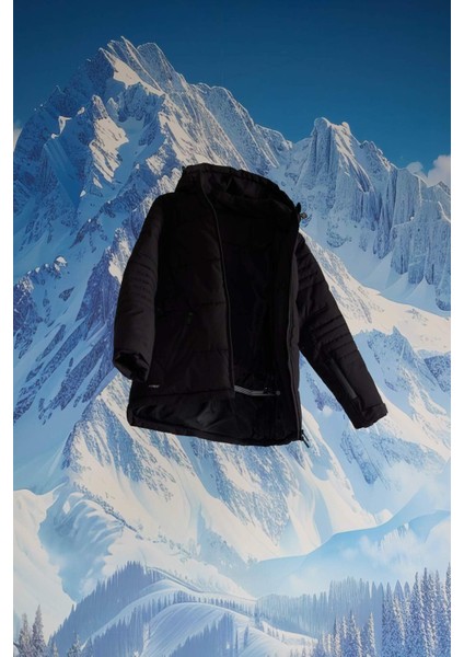 Fit Kayak Montu Su Geçirmez Rüzgar Geçirmez Kapüşonlu Ayarlanabilir Bel Detaylı Ultra Korumalı C9822AX24WN