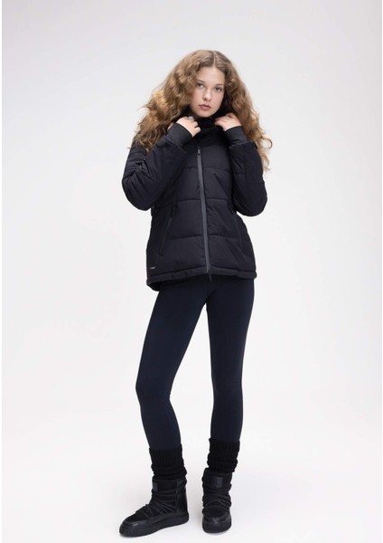 Fit Kayak Montu Su Geçirmez Rüzgar Geçirmez Kapüşonlu Ayarlanabilir Bel Detaylı Ultra Korumalı C9822AX24WN