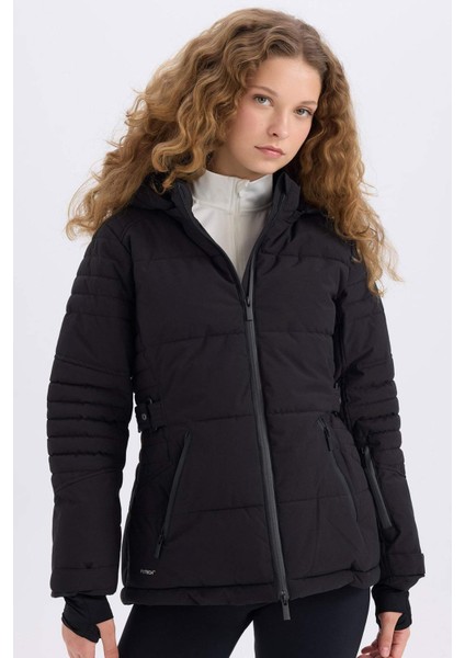 Fit Kayak Montu Su Geçirmez Rüzgar Geçirmez Kapüşonlu Ayarlanabilir Bel Detaylı Ultra Korumalı C9822AX24WN