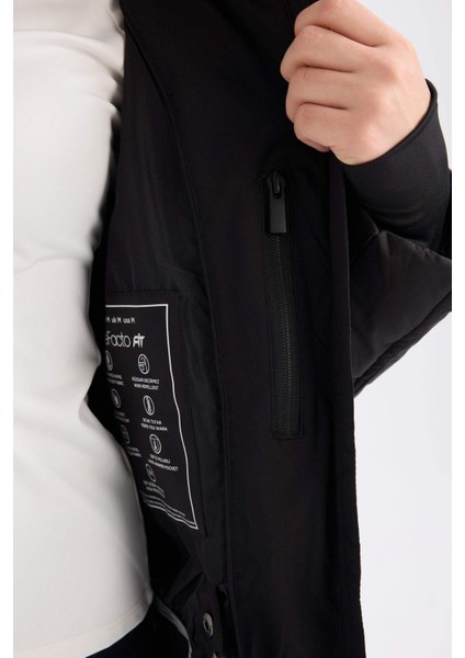 Fit Kayak Montu Su Geçirmez Rüzgar Geçirmez Kapüşonlu Ayarlanabilir Bel Detaylı Ultra Korumalı C9822AX24WN