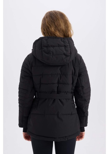 Fit Kayak Montu Su Geçirmez Rüzgar Geçirmez Kapüşonlu Ayarlanabilir Bel Detaylı Ultra Korumalı C9822AX24WN