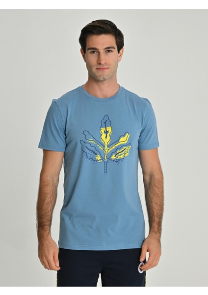 Erkek Trıbun Halftone Detaylı Palamut