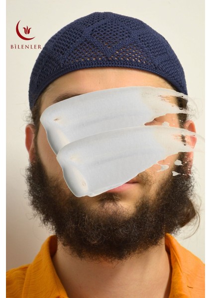 Erkek Örme Takke | Hac ve Umre Için Ideal Nefes Alabilir Standart Beden Takke modelleri