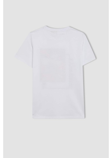 Erkek Çocuk Dragon Ball Pijama Takımı Kısa Kollu Üst Şort D2105A824SM