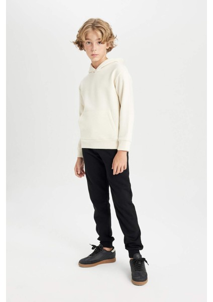 Erkek Çocuk Cepli Kapüşonlu Okul Sweatshirt C7565A824AU