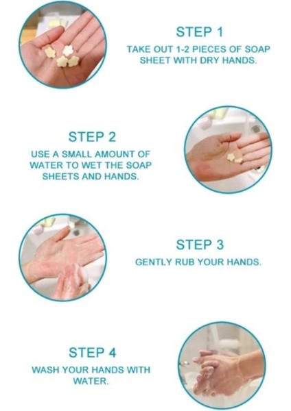 Pratik Hijyenik Çözüm 10 Adet Renkli Kağıt Sabun Kutusu 1000 Yaprak Kokulu Tek Kullanımlık El Sabunu indirimleri