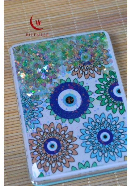 Cep Çanta Aynası,makyaj Aynası Etnik Desenli Dikdörtgen 7X9CM fiyatları