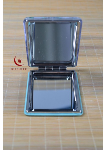 Cep Çanta Aynası,makyaj Aynası Etnik Desenli Dikdörtgen 7X9CM fırsatları