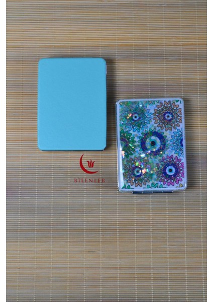 Cep Çanta Aynası,makyaj Aynası Etnik Desenli Dikdörtgen 7X9CM indirimleri