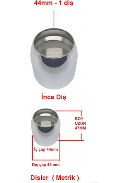 Ayrıntıshop Banyo Duşakabin Batarya Sistem Kartuş Kovan Ince Dişli fiyatları