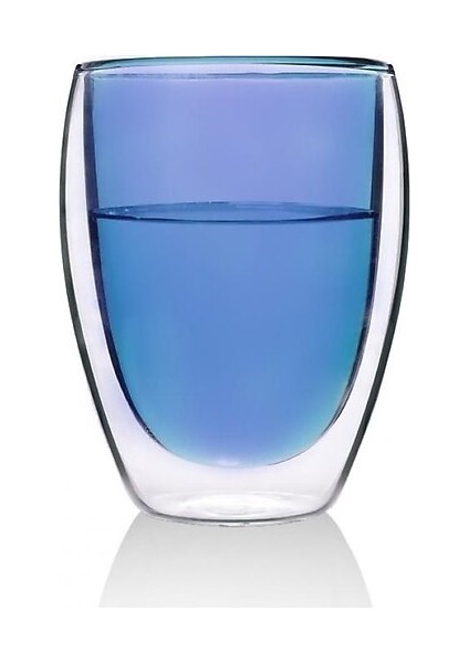 Renkli Cidarlı 350 ml Bardak