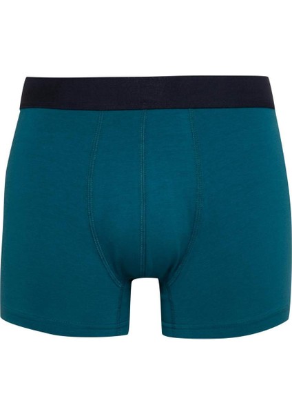 Regular Fit Baskılı 3'lü Boxer C3269AX24CW