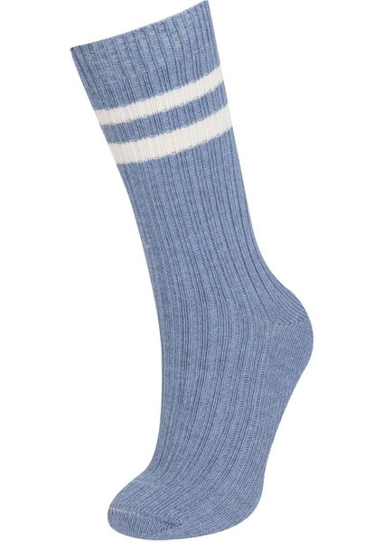 Erkek 2'li Pamuklu Kışlık Bot Çorabı D1585AXNS