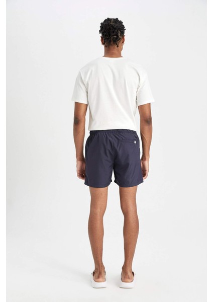 File Astarlı Kısa Boy Deniz Şortu X2955AZ24HS